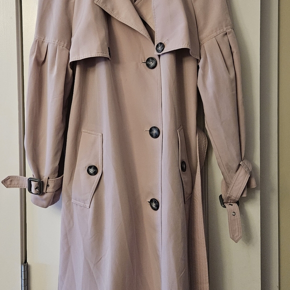 Ever New Pink Trench Coat - Picture 5 of 8